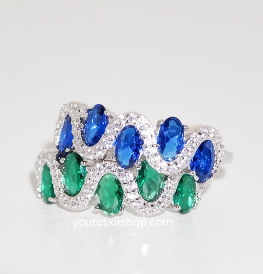 Sterling Silver Prestige Ring