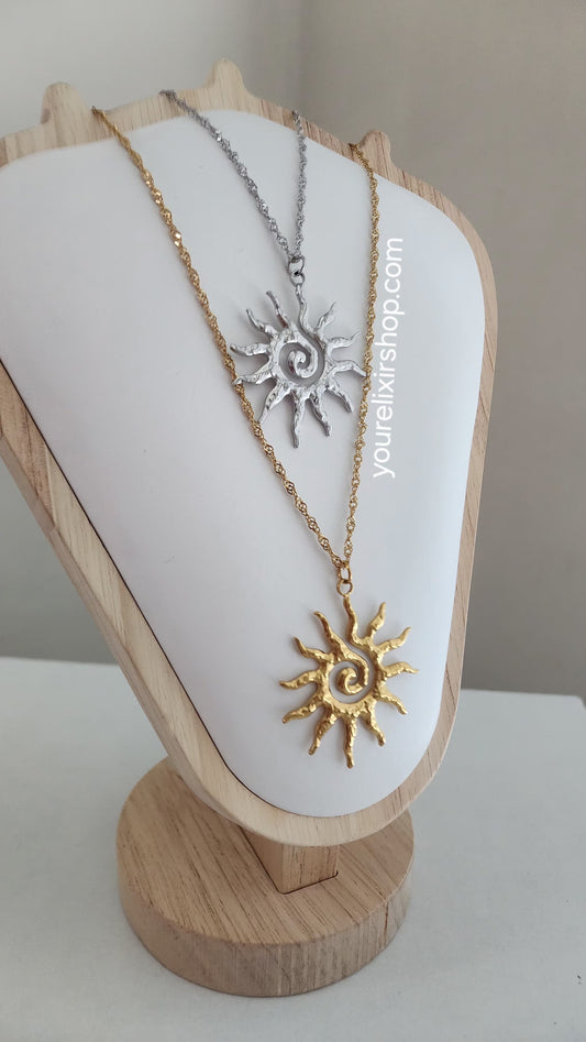 Solar Queen Necklace