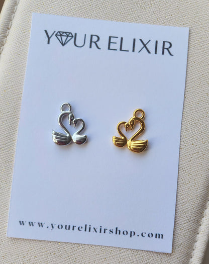 Swans 🦢 charm