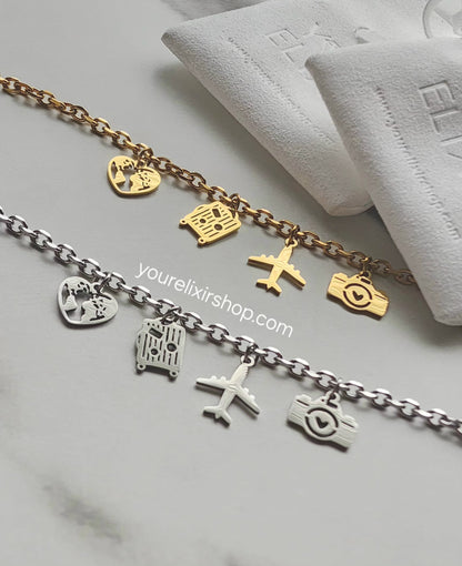 Miles of Memories Bracelet