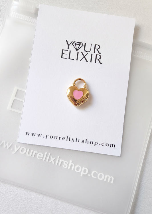 Locked 🔒 ❤️ Heart charm