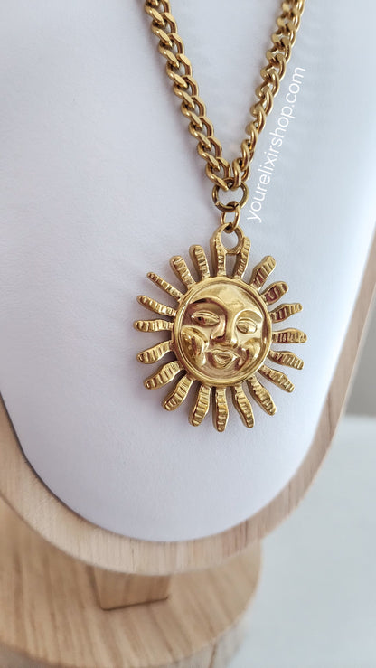 Sole Necklace 🌞🌊🏖