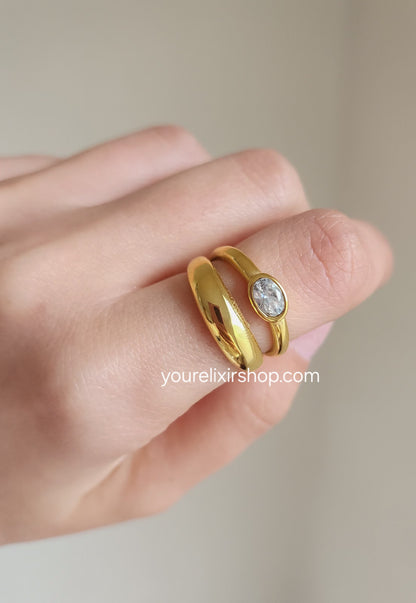 Duo luxe Ring
