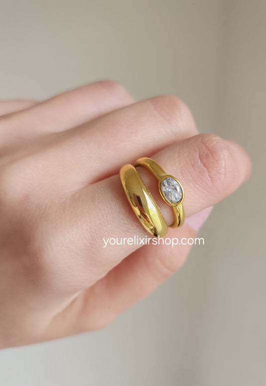 Duo luxe Ring