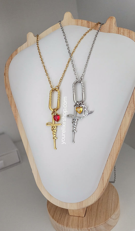 Guided by His Light Necklace