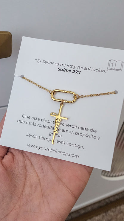 Guided by His Light Bracelet