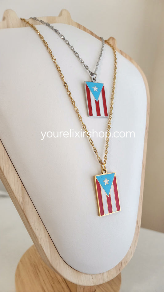 Minimalist Yo Soy PR Necklace