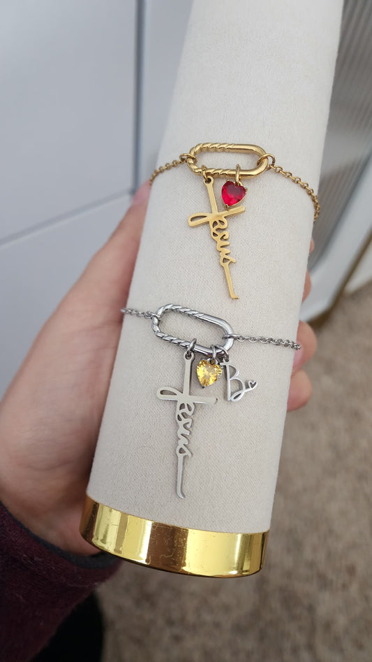 Guided by His Light Bracelet