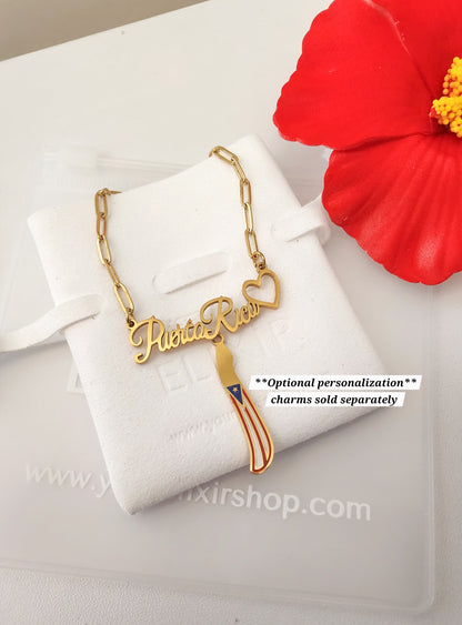 Love PR 🇵🇷 necklace
