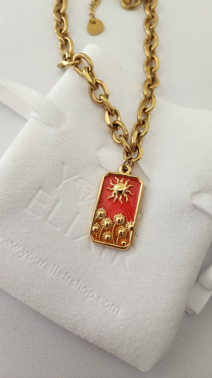 Solecito Necklace