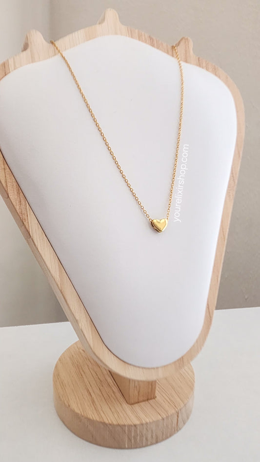 Dainty Heart Necklace