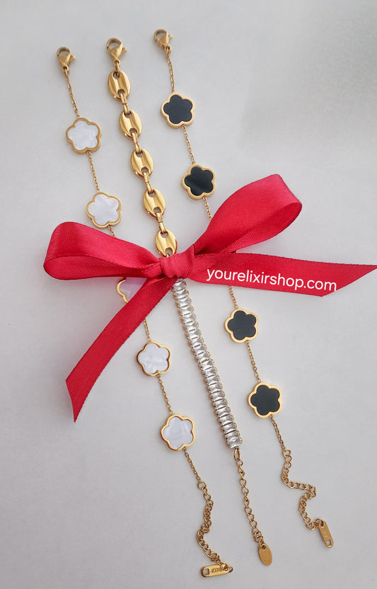 The Perfect Gift Trio Bracelets