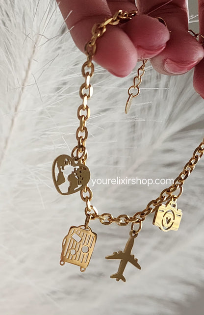 Miles of Memories Bracelet