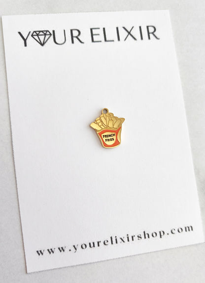 Fries Lover 🍟 Charm