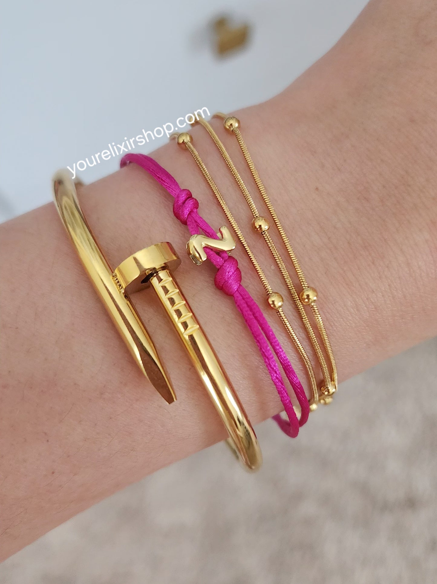 Beaded Trio Bracelet