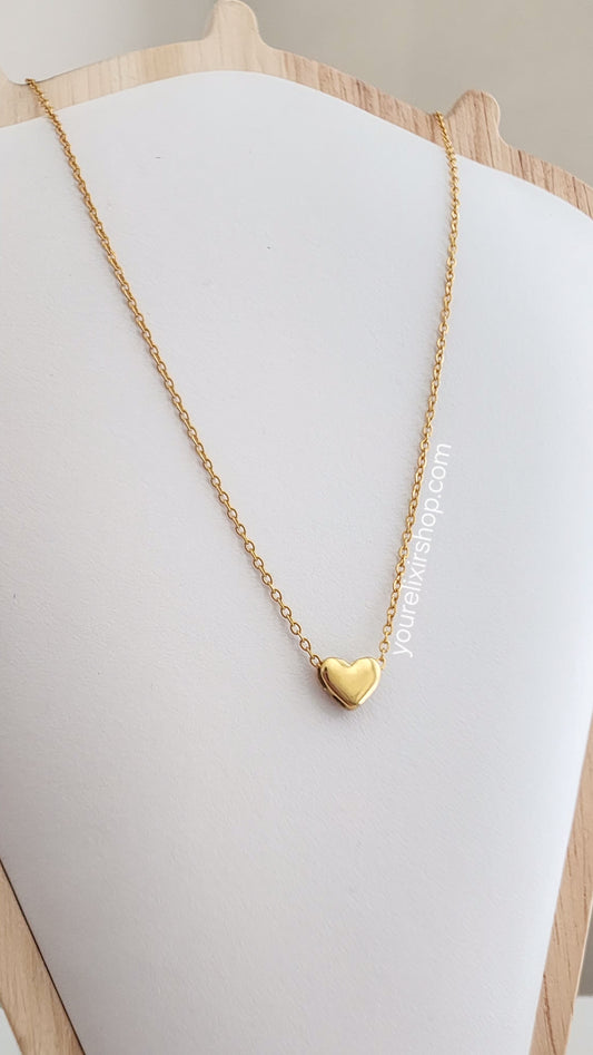 Dainty Heart Necklace