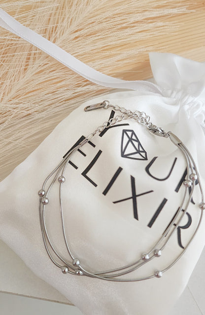 Beaded Trio Bracelet