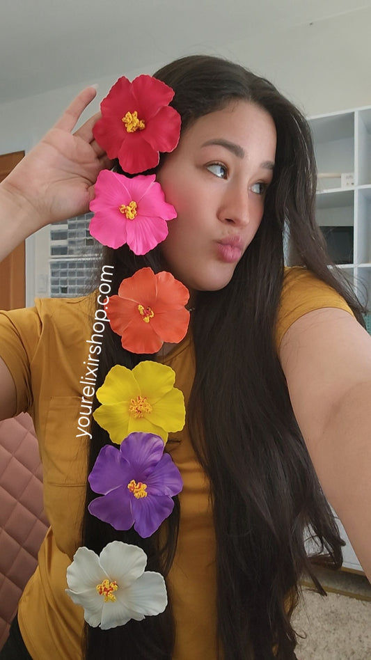 Amapola hair clip 🌺