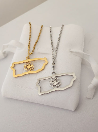Flor del encanto Necklace
