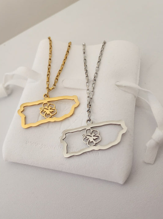 Flor del encanto Necklace