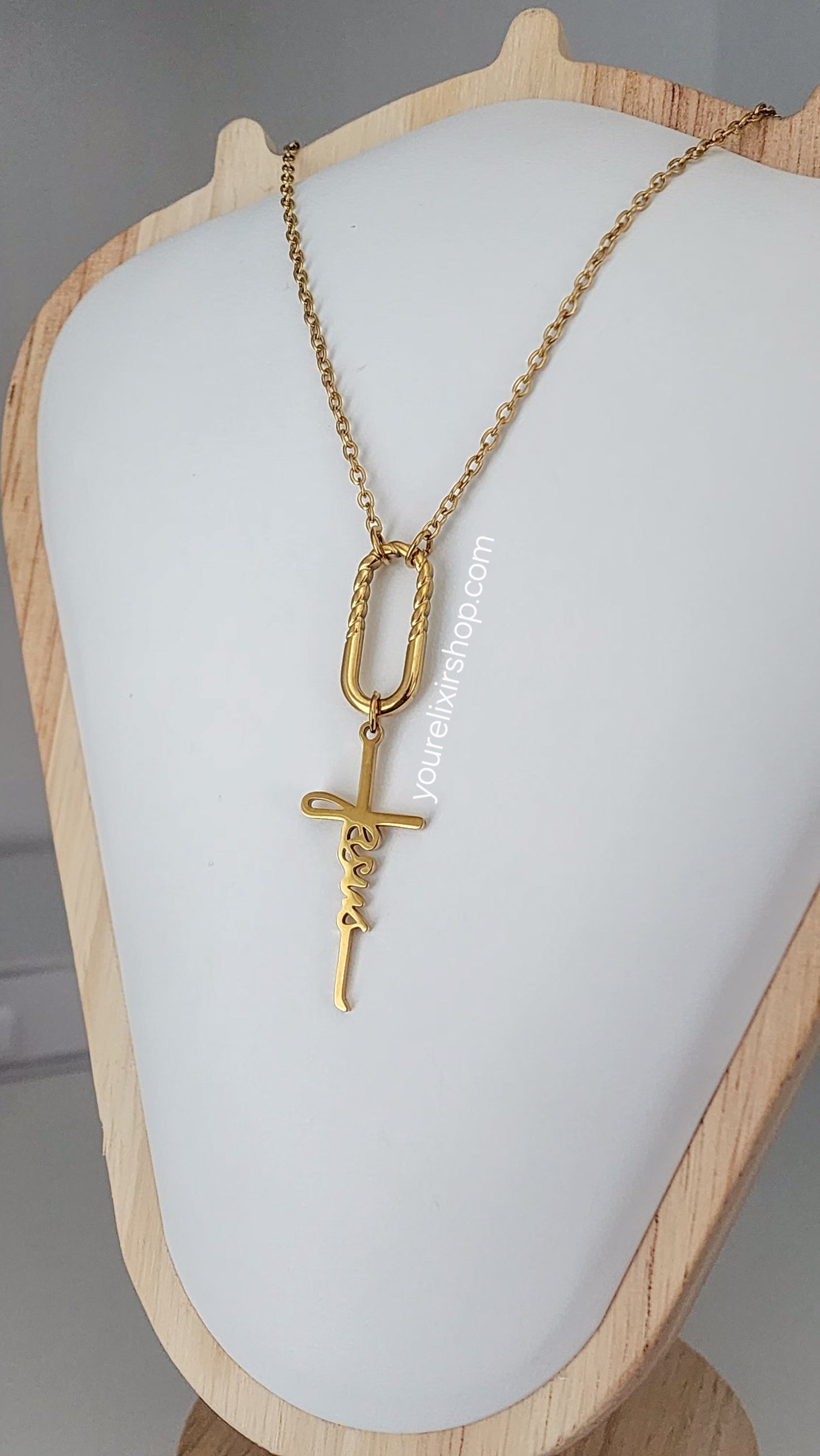 Guided by His Light Necklace