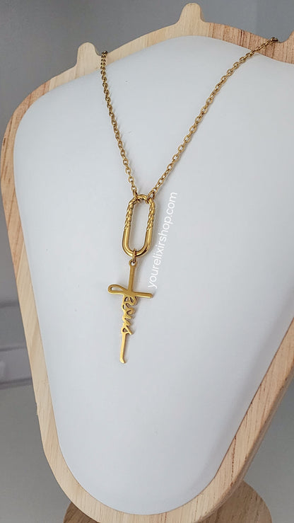 Guided by His Light Necklace