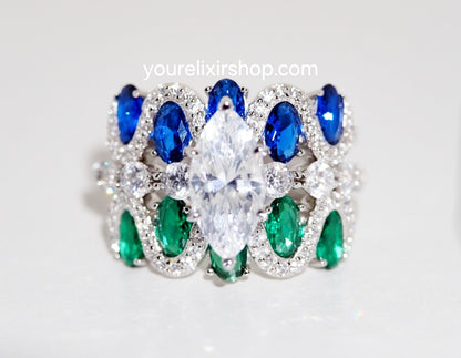 Sterling Silver Prestige Ring