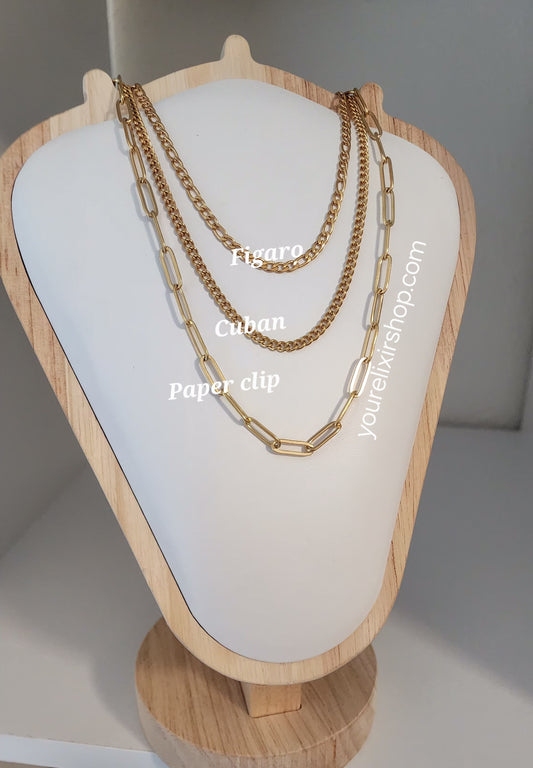 Little Gold Essentials – Kids Chain