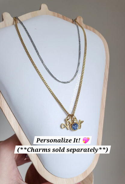 Cuban chain **Necklace Only**