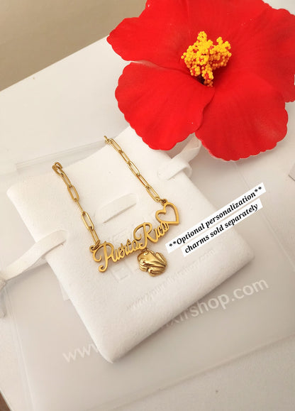 Love PR 🇵🇷 necklace