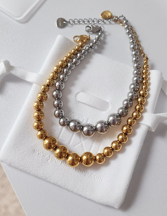 Noelia Beaded Bracelet