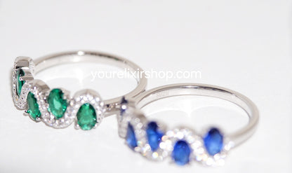 Sterling Silver Prestige Ring