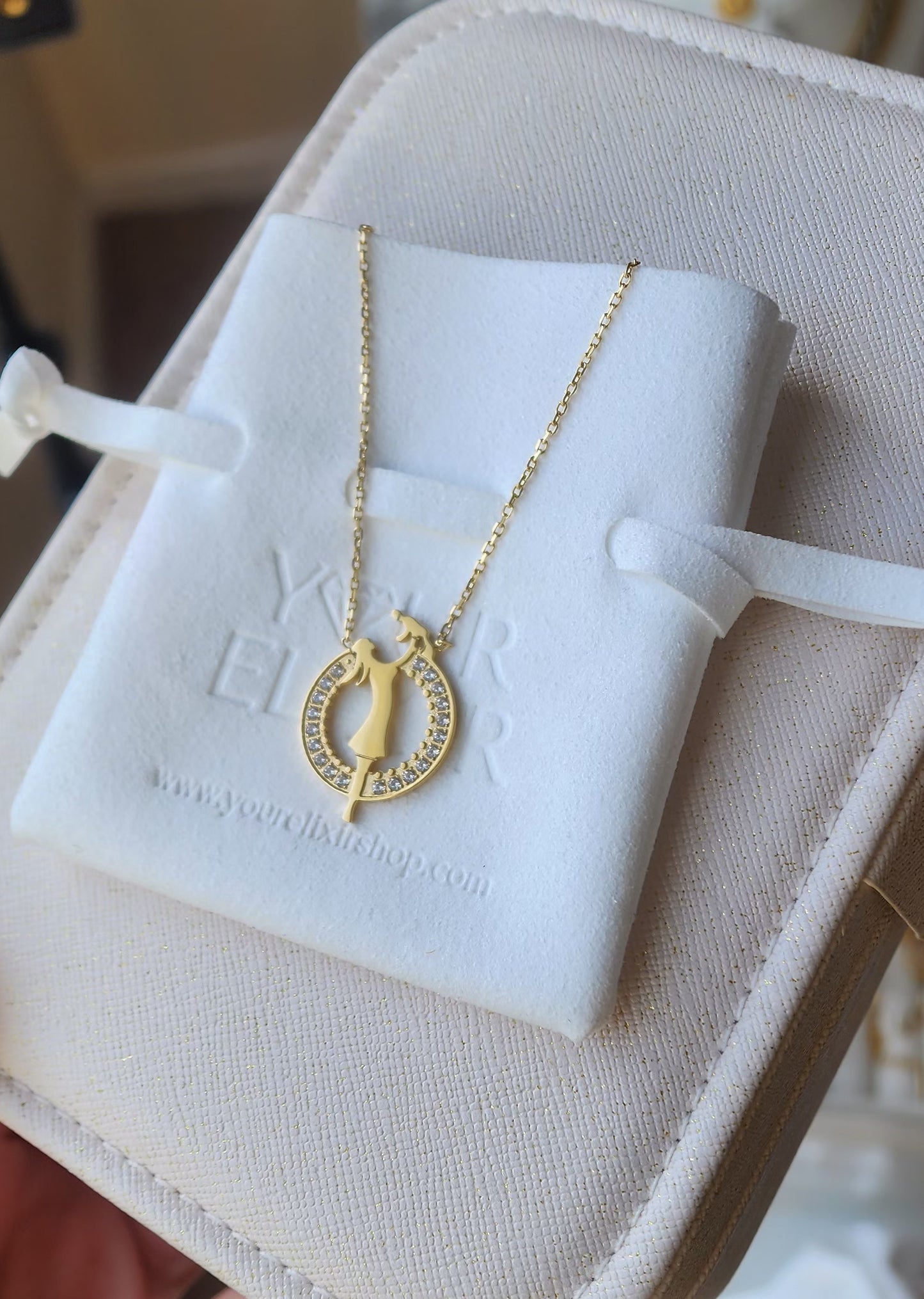 Mommy & me necklace