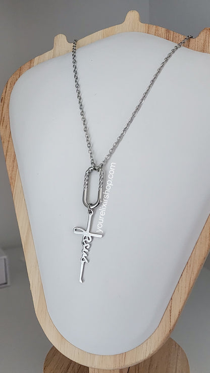 Guided by His Light Necklace