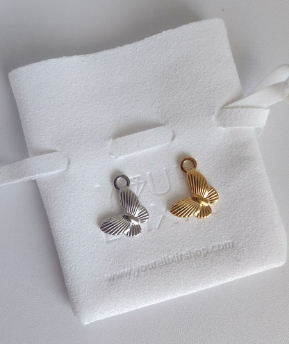 Monarch Butterfly Charm