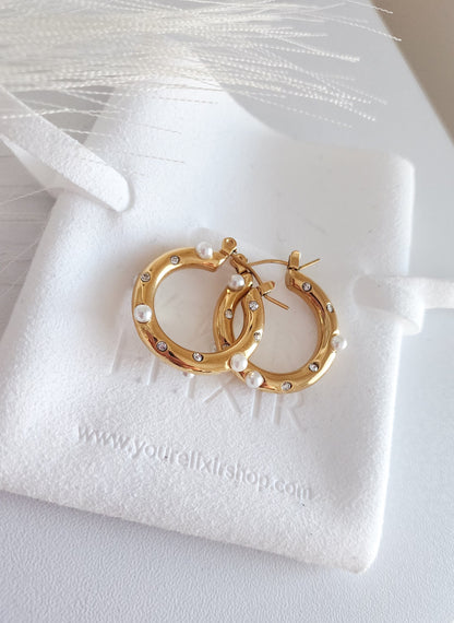 Eloise hoop Earrings