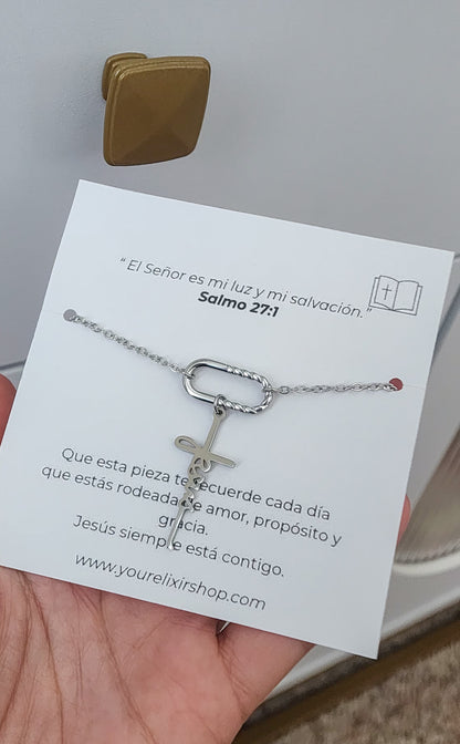 Guided by His Light Bracelet