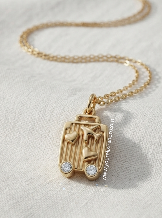 Heart Carry-On Necklace ✈️❤️