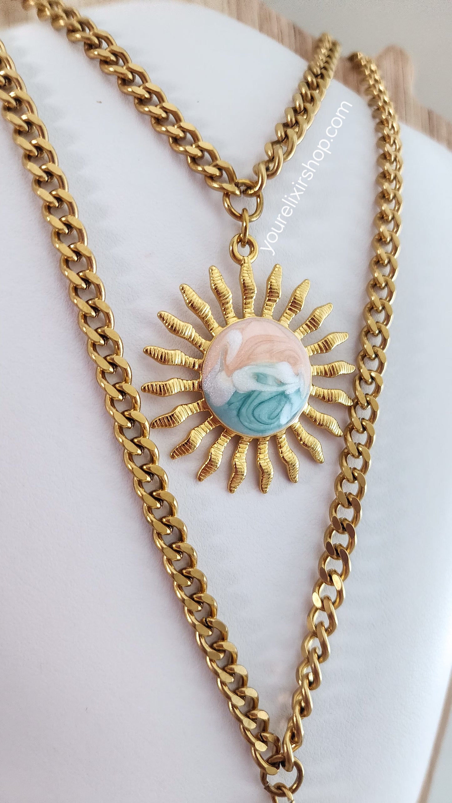 Sole Necklace 🌞🌊🏖