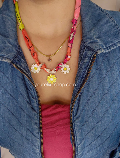 Bandana Necklace