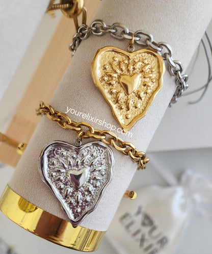 Alina two-tone Bracelet