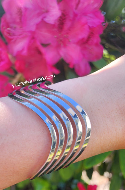 Calypso Curve Open Bangle