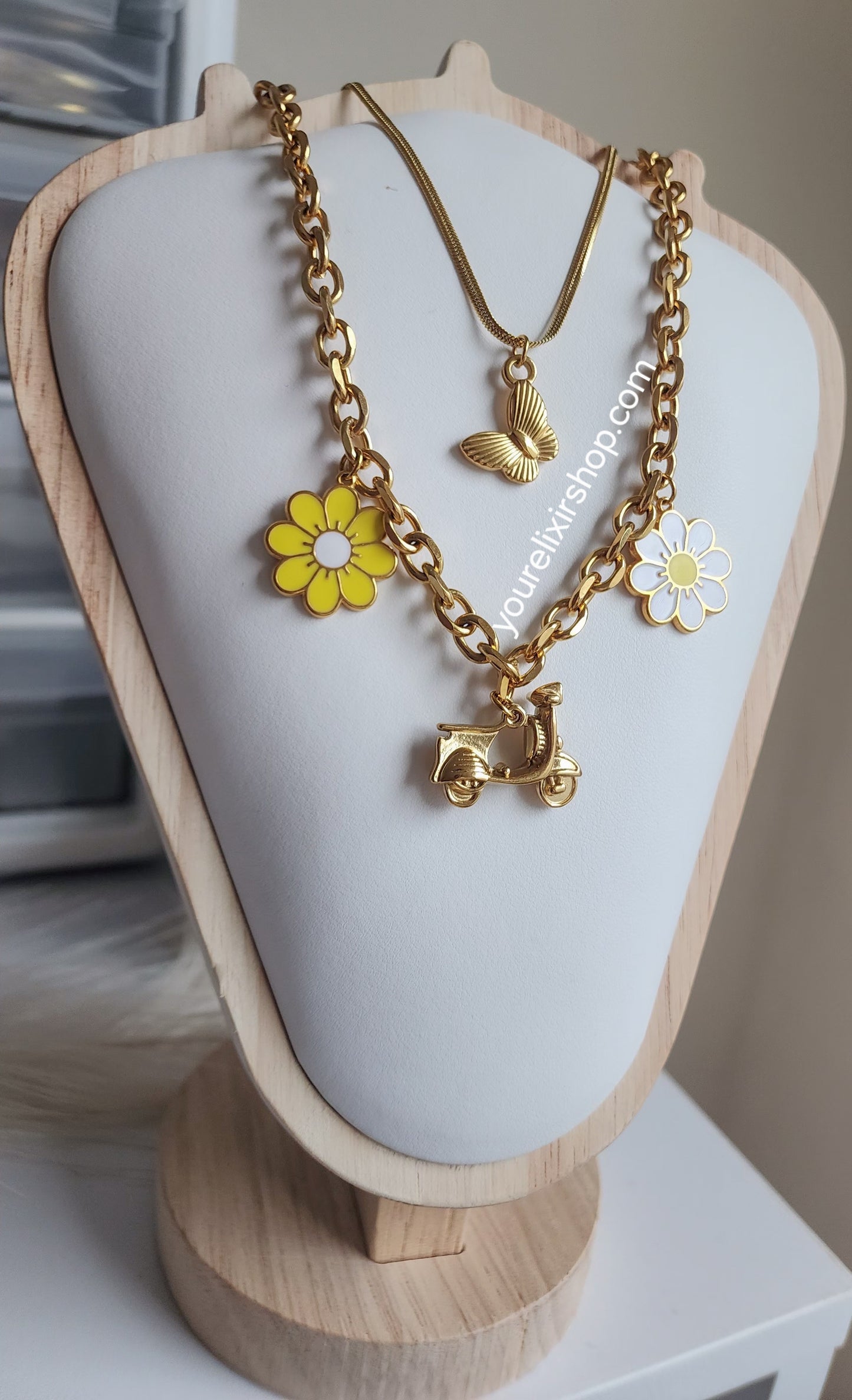 Breezy Ride Necklaces
