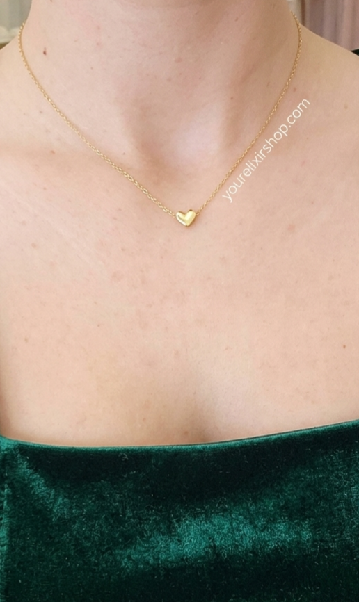 Dainty Heart Necklace