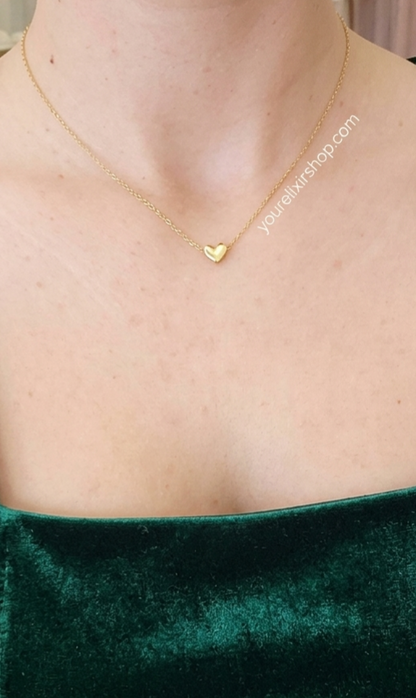 Dainty Heart Necklace