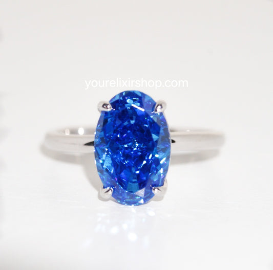 Sterling Silver Azure Ring