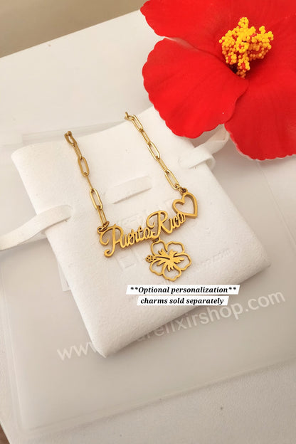 Love PR 🇵🇷 necklace
