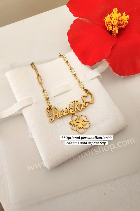Love PR 🇵🇷 necklace