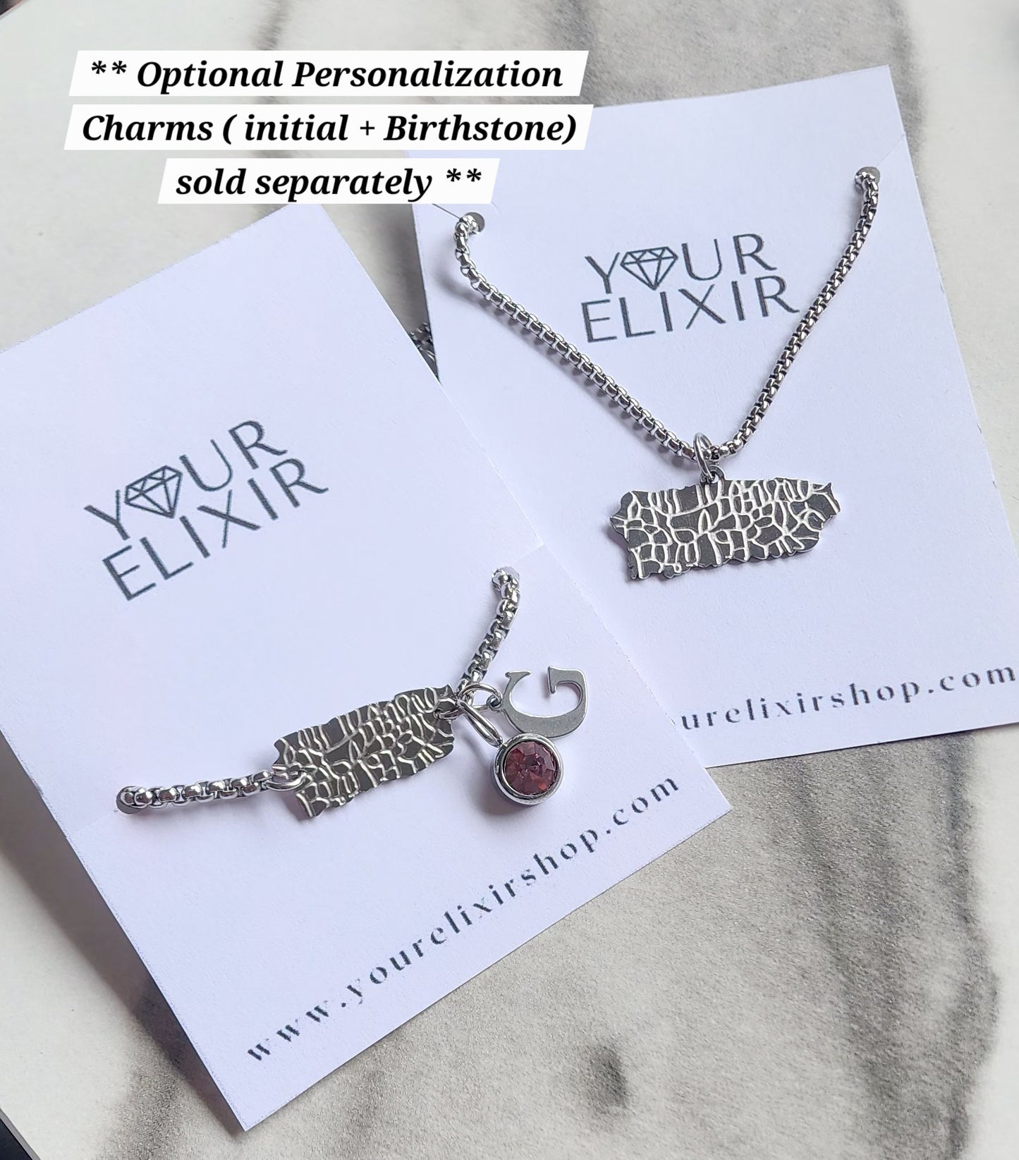 Silver Paraíso Necklace + Bracelet