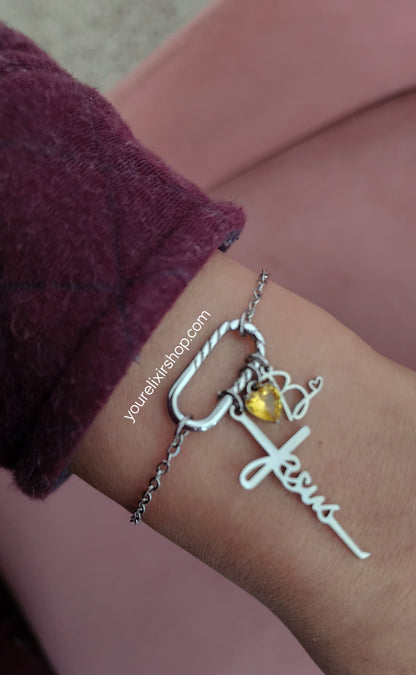 Guided by His Light Bracelet
